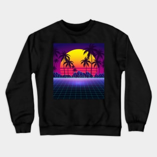 Magnificent Sunset Dreamwave Crewneck Sweatshirt